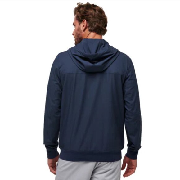 Travis Mathew Wanderlust Men's Golf Hoodie Jacket Blue Size XXL - Picture 2 of 15